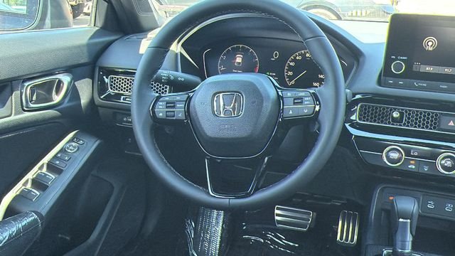 New 2026 Meteorite Gray Metallic Honda FWD Sport image 23