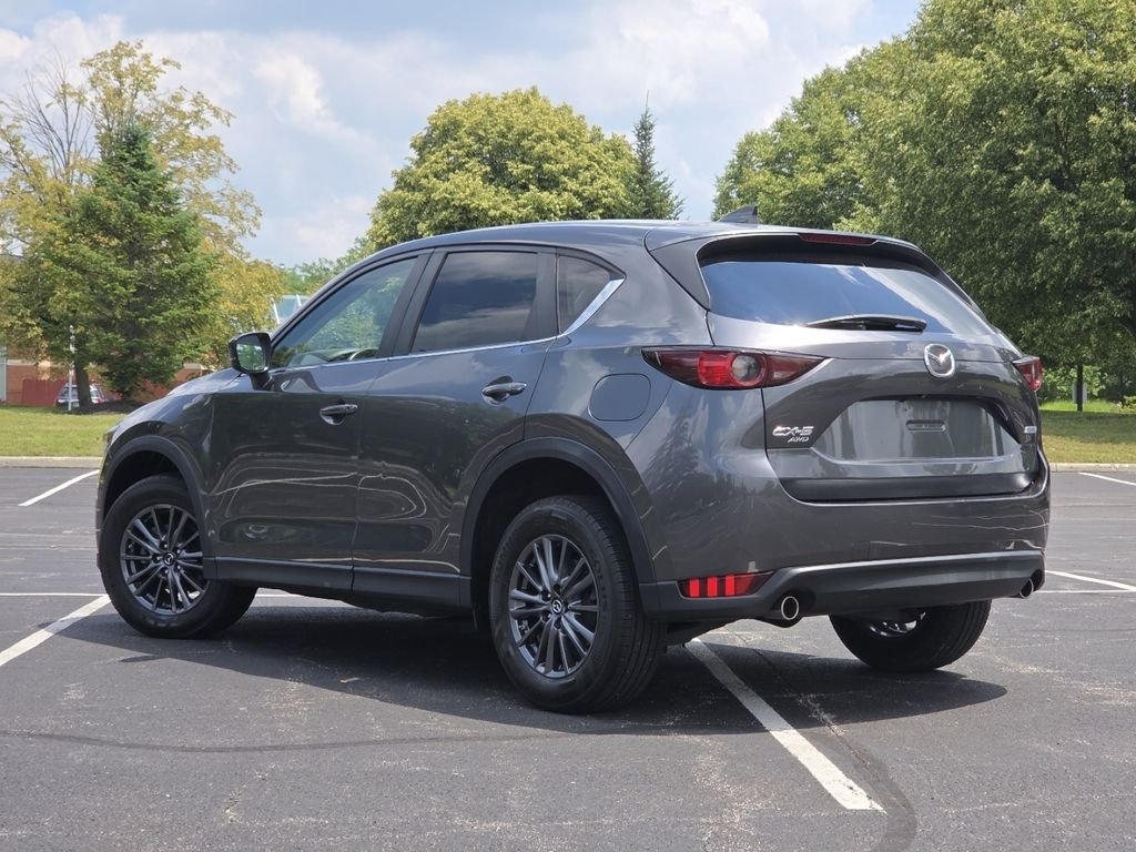 Used 2019 Machine Gray Mazda Touring image 18