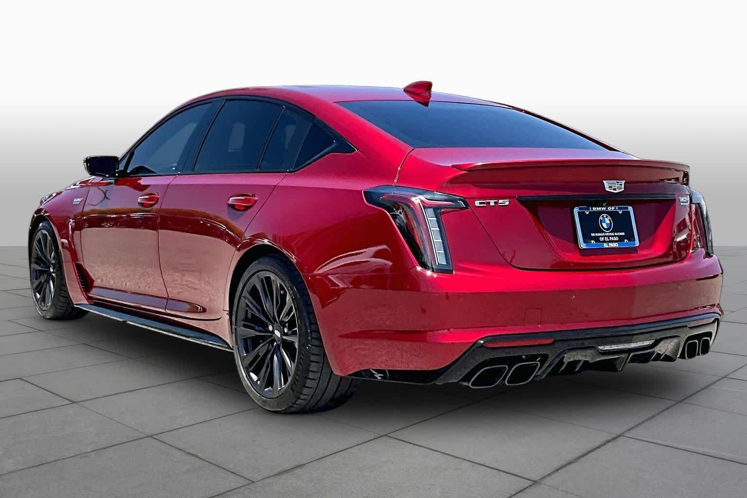 Used 2024 Radiant Red Tintcoat Cadillac Blackwing image 11