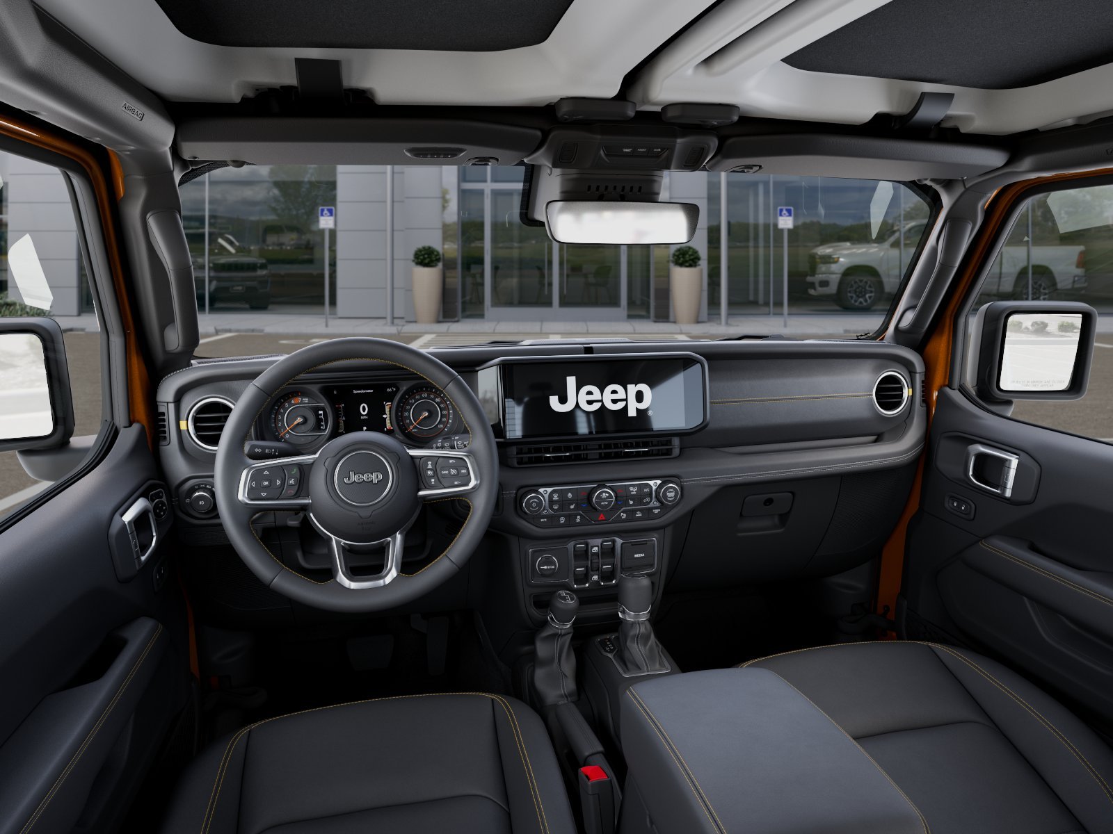 New 2026 Goldilocks Exterior Paint Jeep Sahara image 23