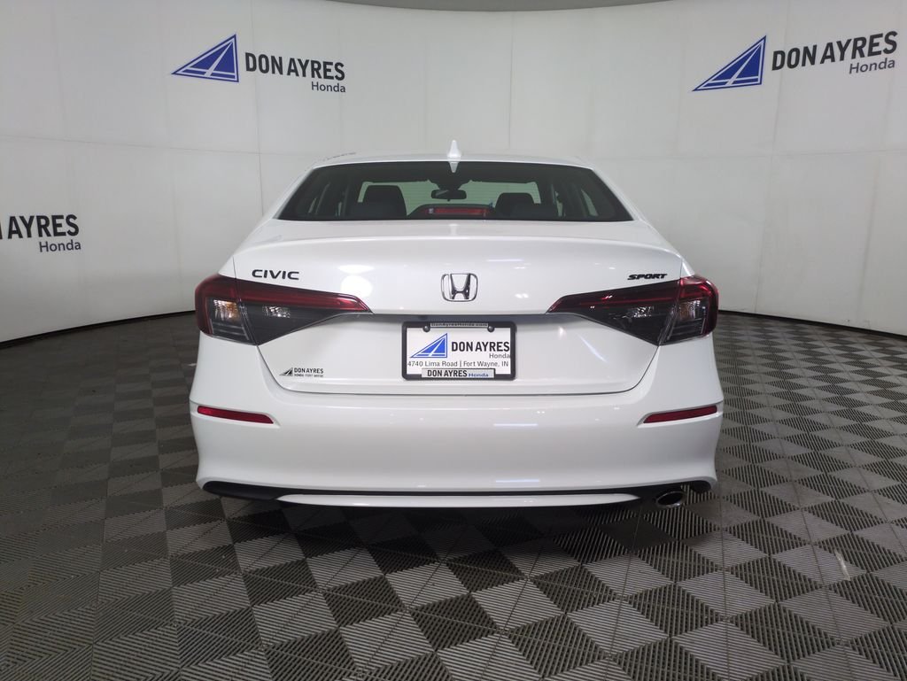 New 2026 Platinum White Pearl Honda Sport image 4