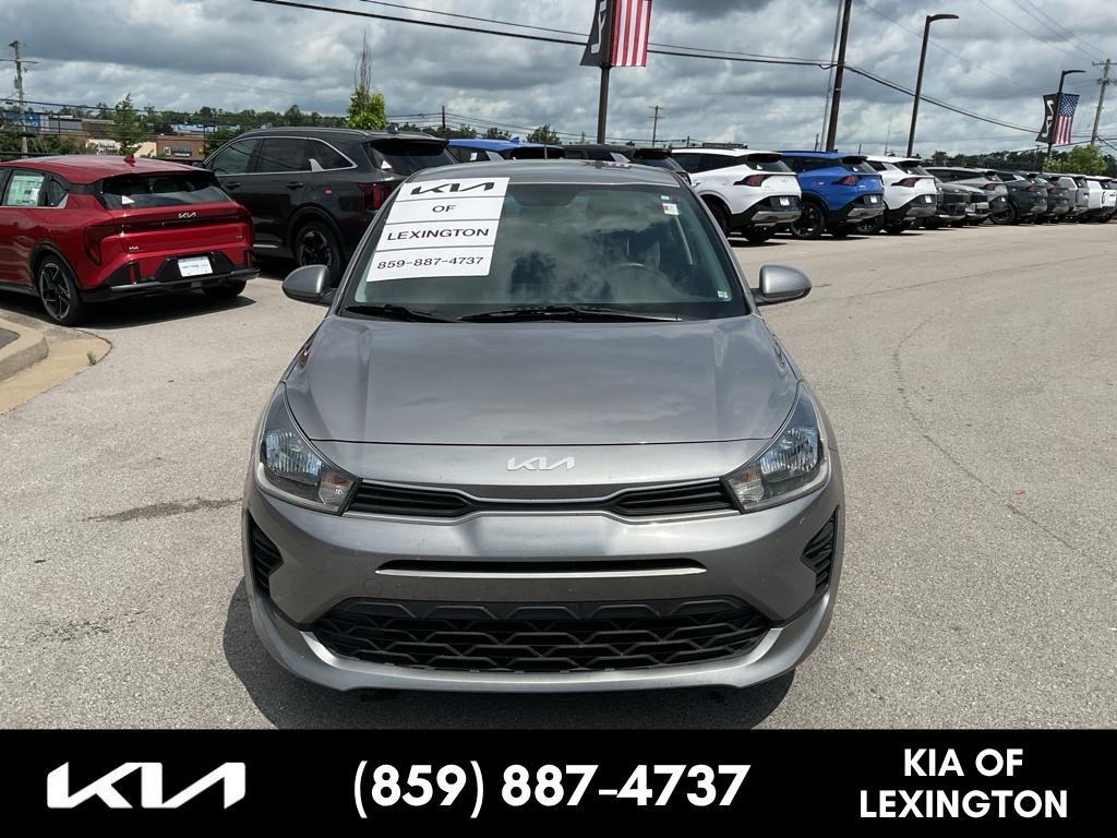 Used 2023 Steel Gray Kia S image 1