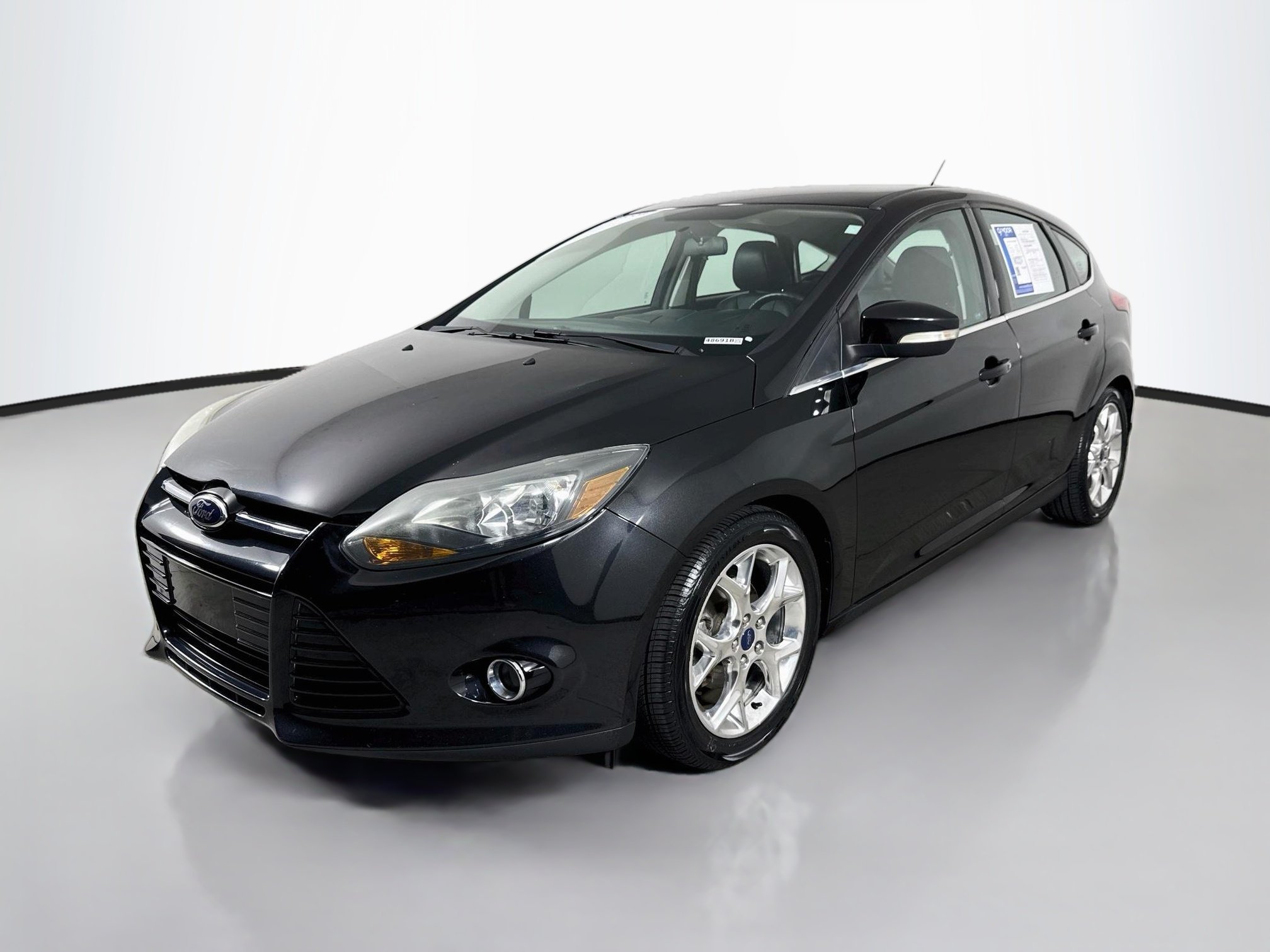 Used 2014 Tuxedo Black Metallic Ford Titanium image 3