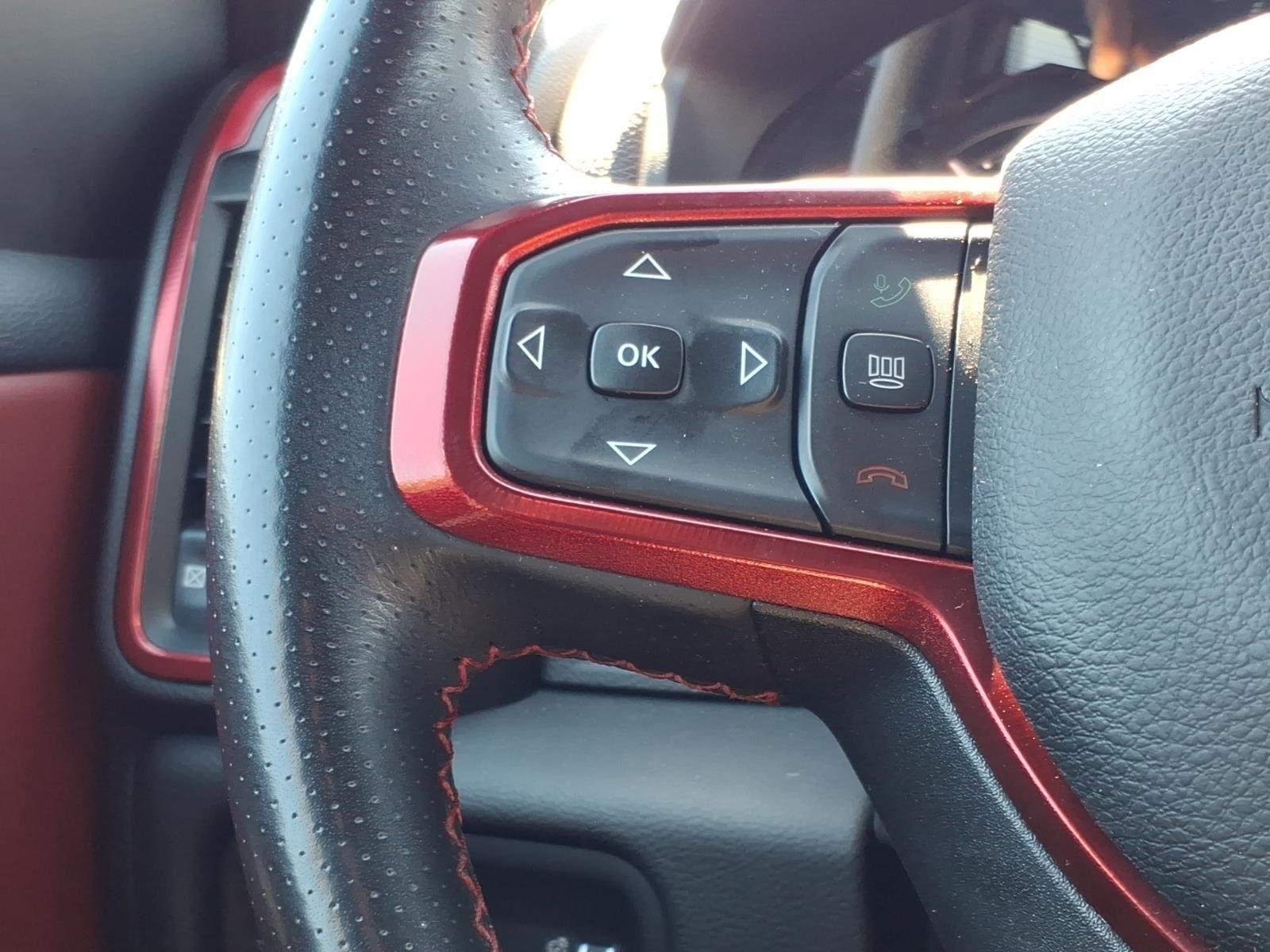 Used 2023 Flame Red Clearcoat Ram Rebel image 26