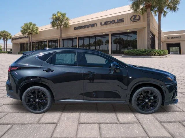 New 2026 Caviar Lexus  350 F SPORT HANDLING AWD image 3