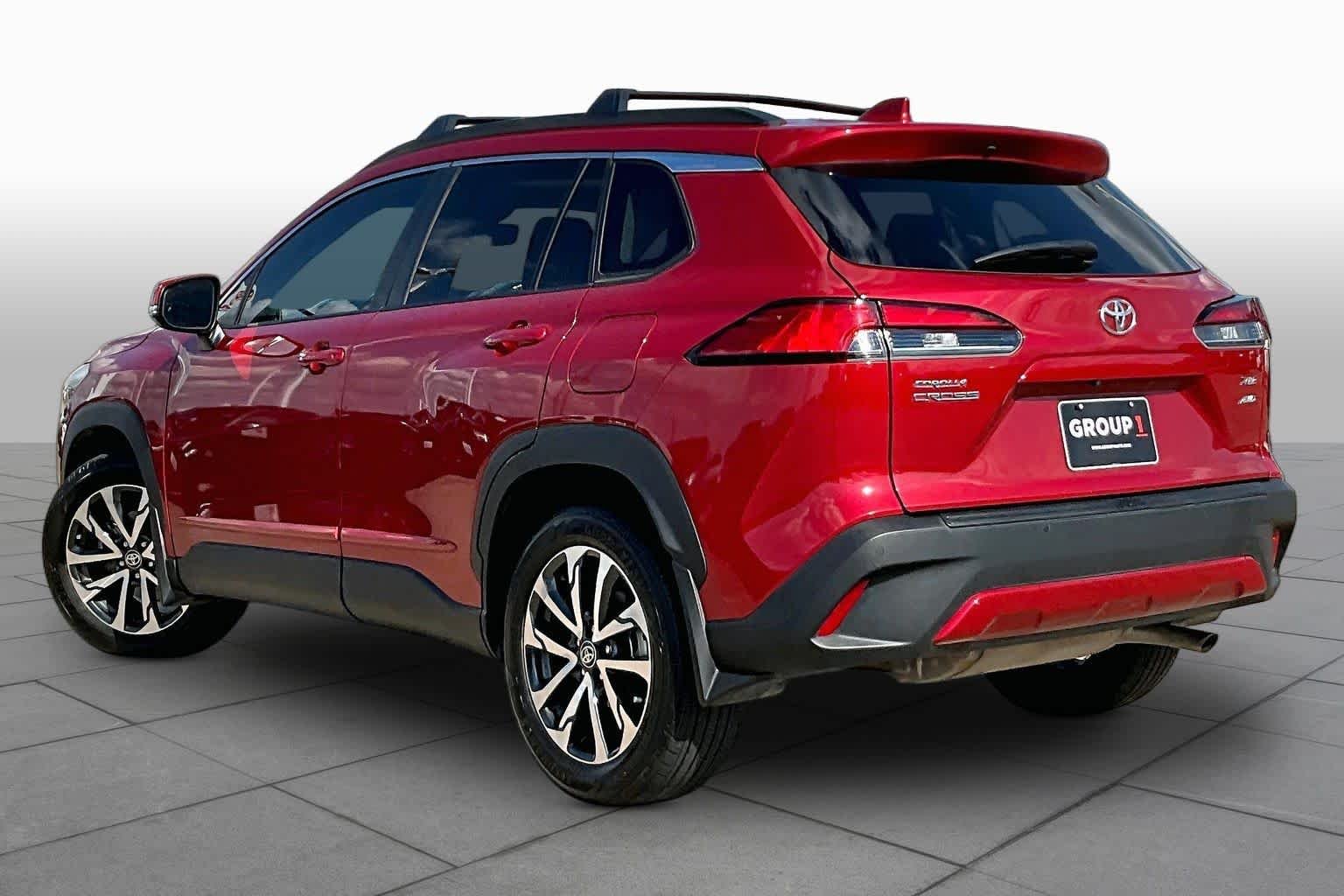 Used 2024 Barcelona Red Metallic Toyota XLE image 12