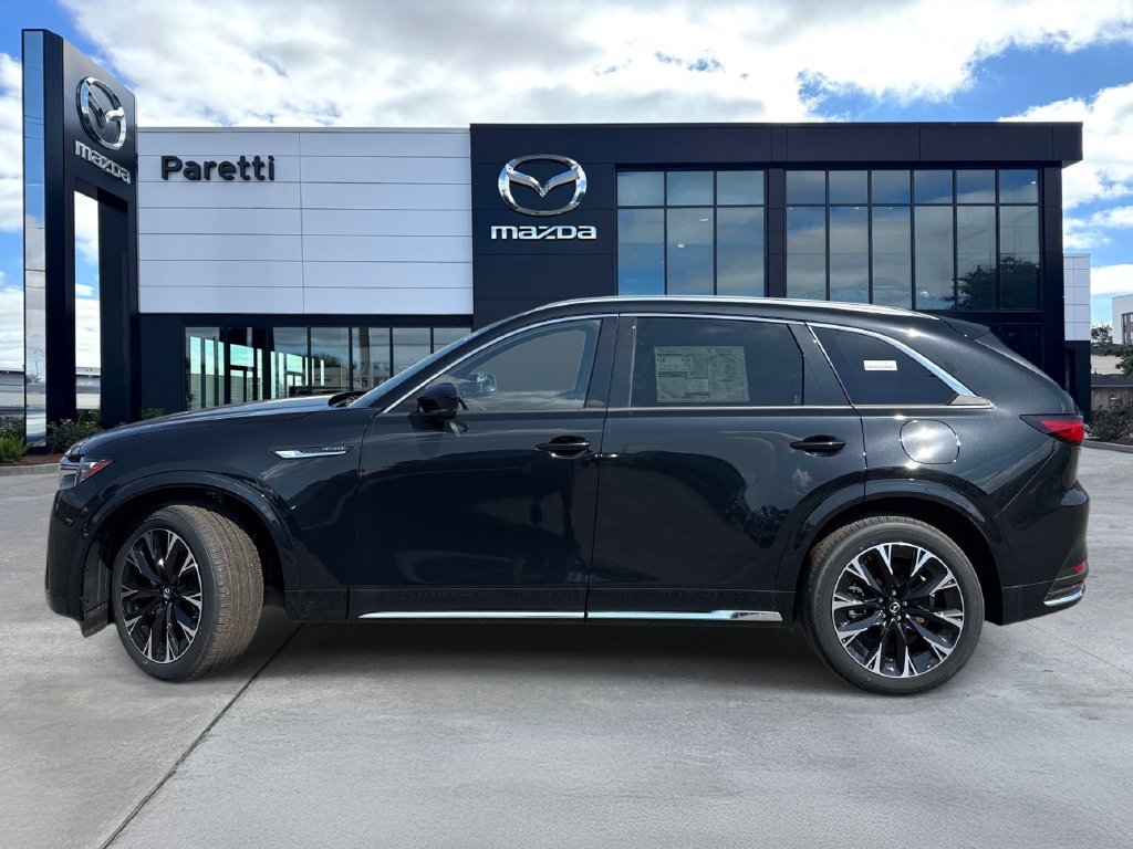 New 2026 Jet Black Mica Mazda 3.3 Turbo S Premium Plus AWD image 2