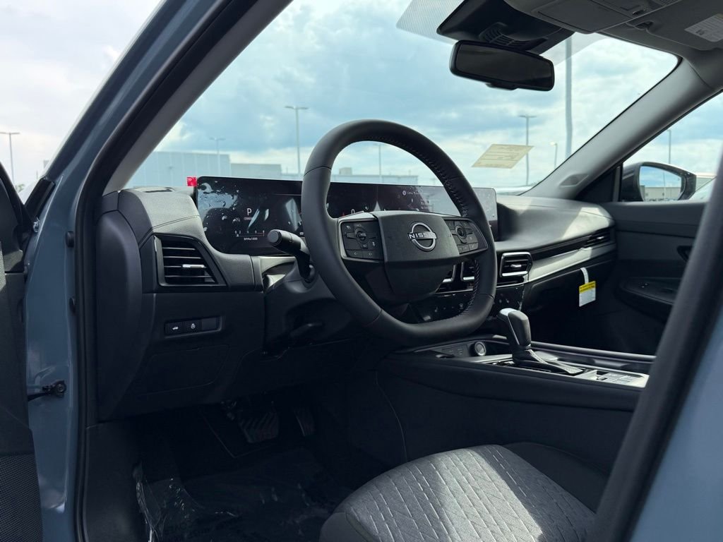 New 2026 Atlantic Gray Metallic Nissan SV image 10
