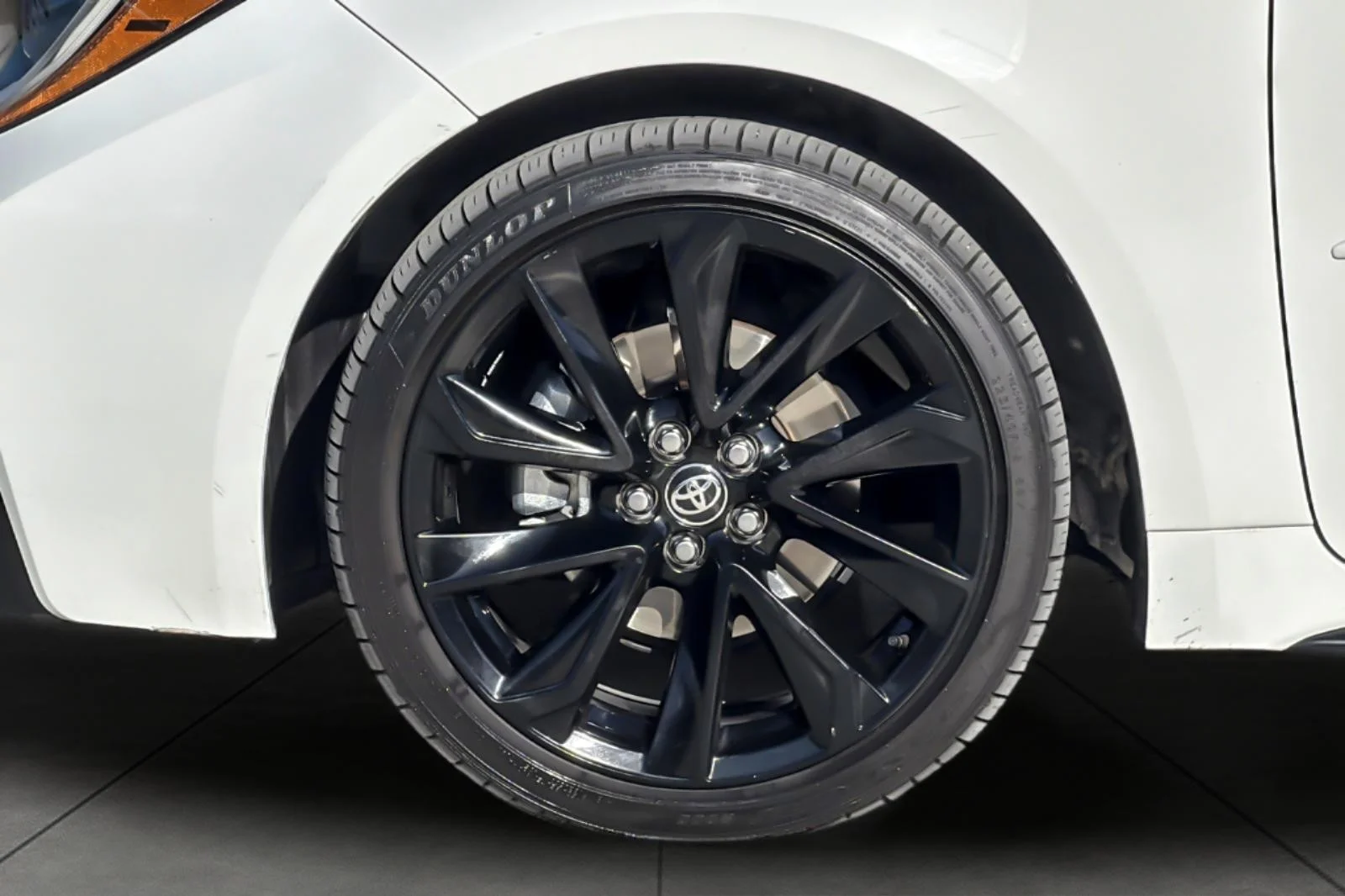 Certified Used 2022 White Toyota SE Nightshade image 23