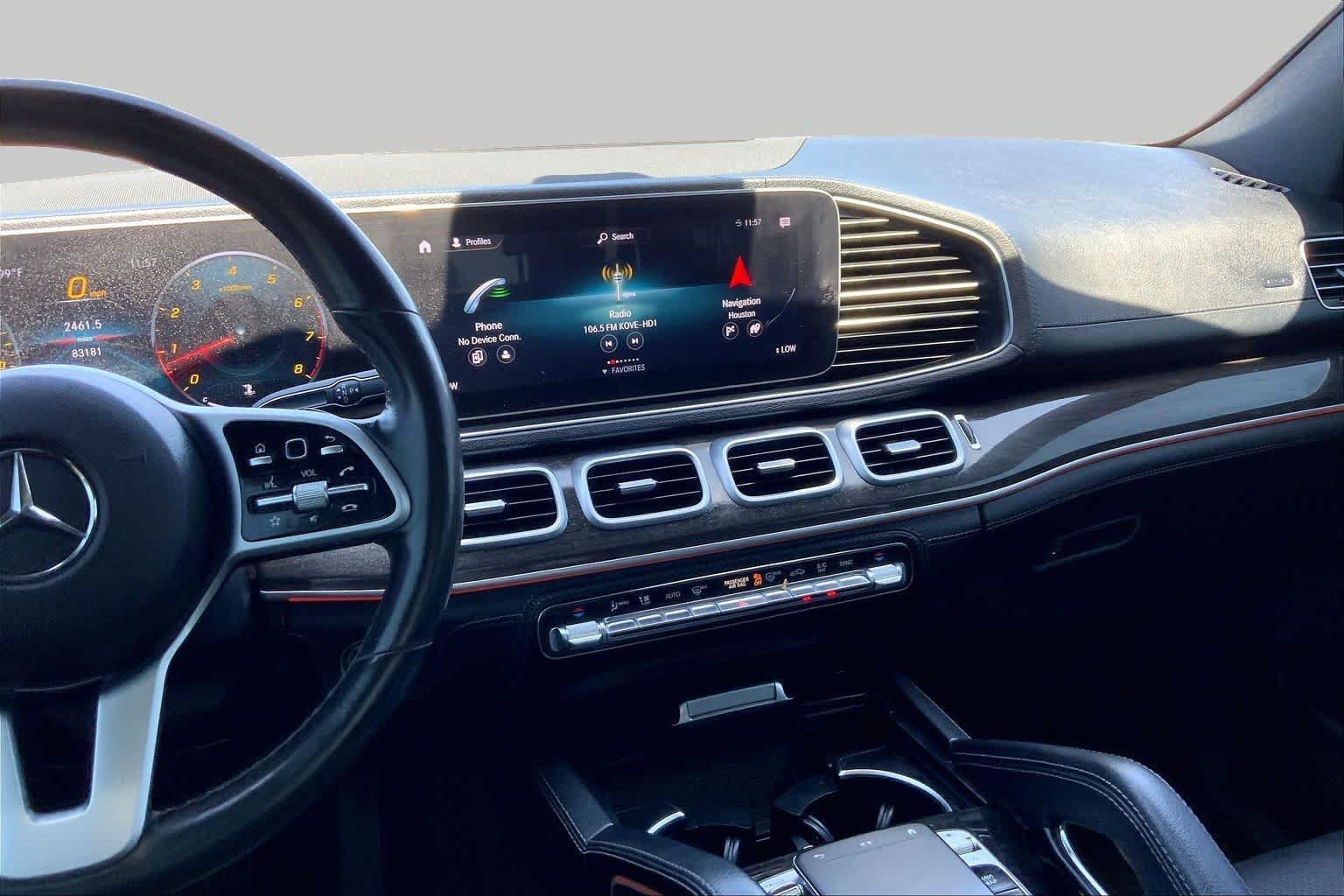 Used 2020 designo Cardinal Red Metallic Mercedes-Benz GLE 350 image 7