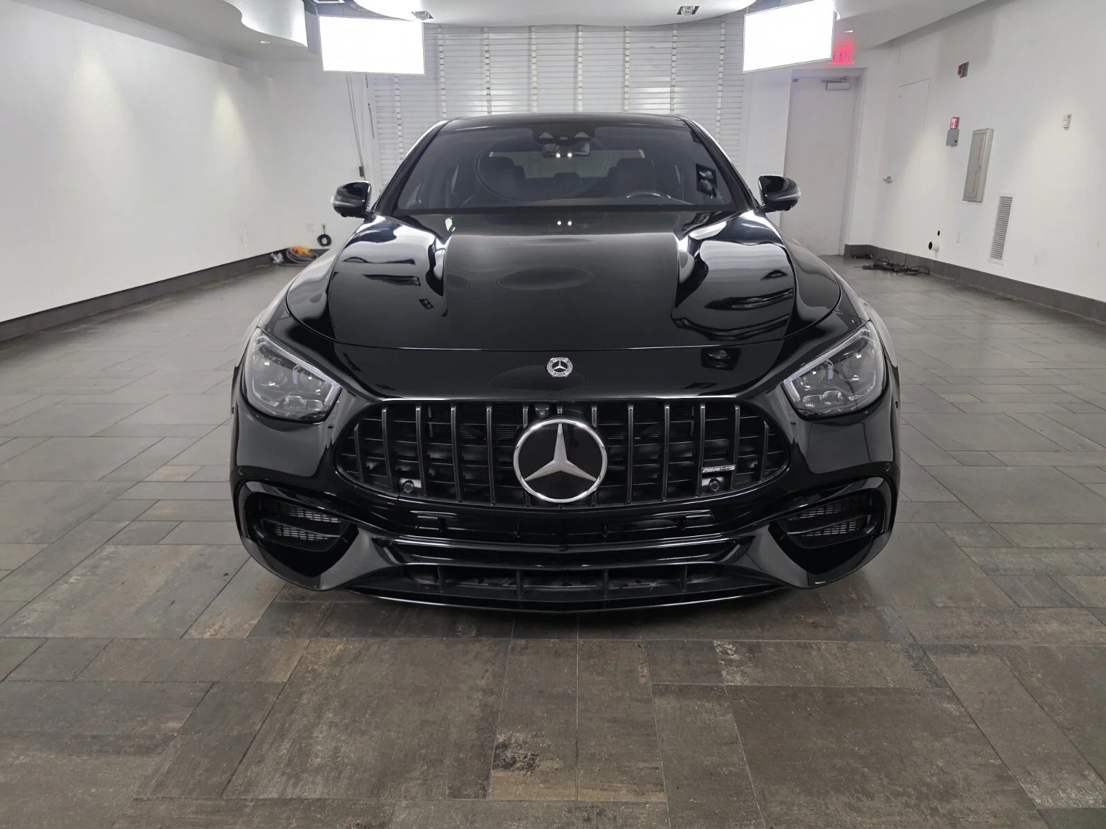 Used 2023 Black Mercedes-Benz AMG® E 63 S 4MATIC+ Sedan image 2