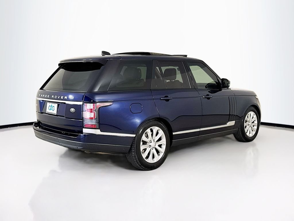 Used 2017 Loire Blue Land Rover 3.0L V6 Supercharged HSE image 7