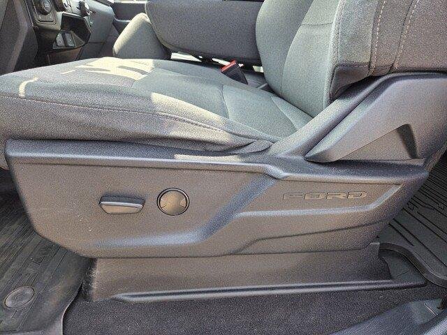 Used 2024 Oxford White Ford XLT image 12