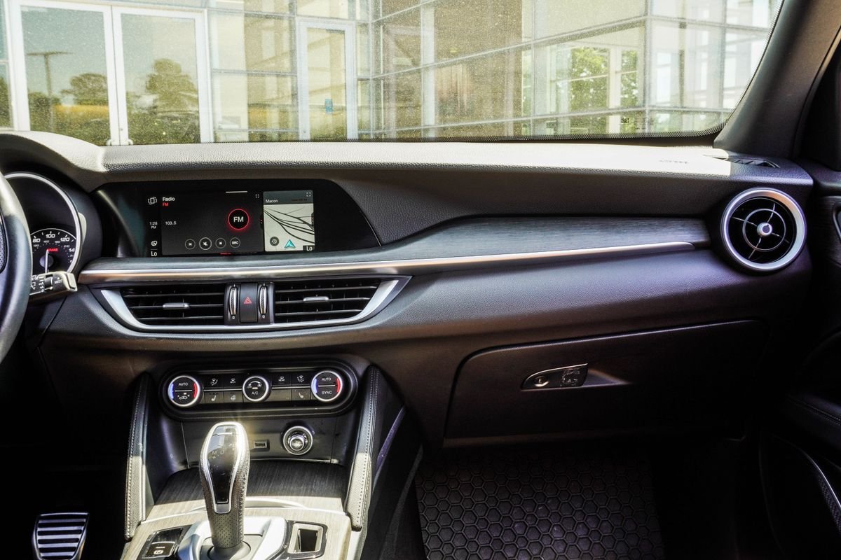 Used 2023 Black Alfa Romeo Ti image 18