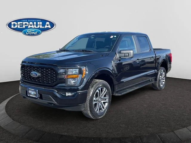 Certified Used 2023 Black Ford XL image 1