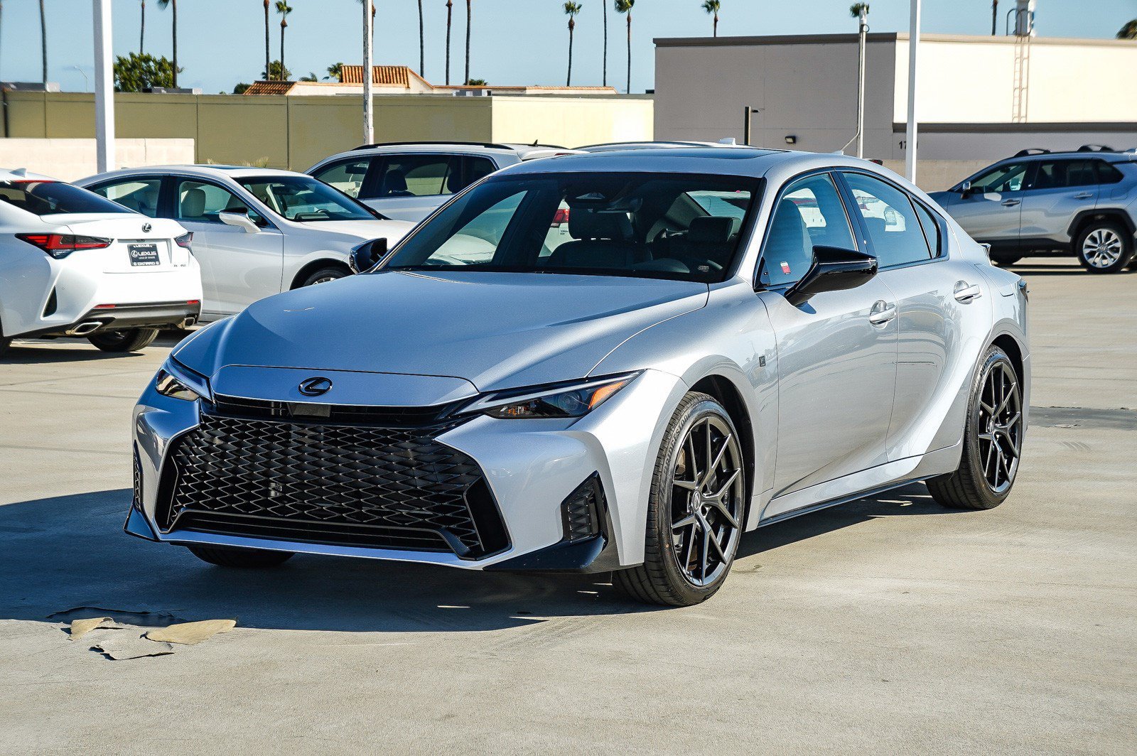Certified Used 2026 Iridium Lexus 350 F SPORT Design image 3