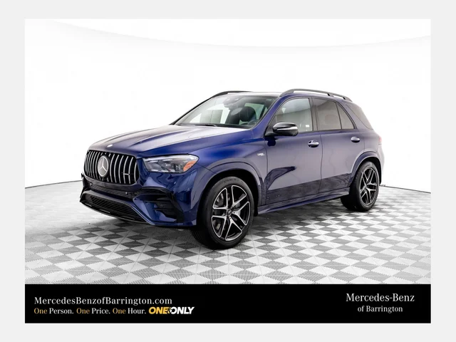 New 2025 Mercedes-Benz GLE GLE 53 AMG® 4D Coupe in Barrington