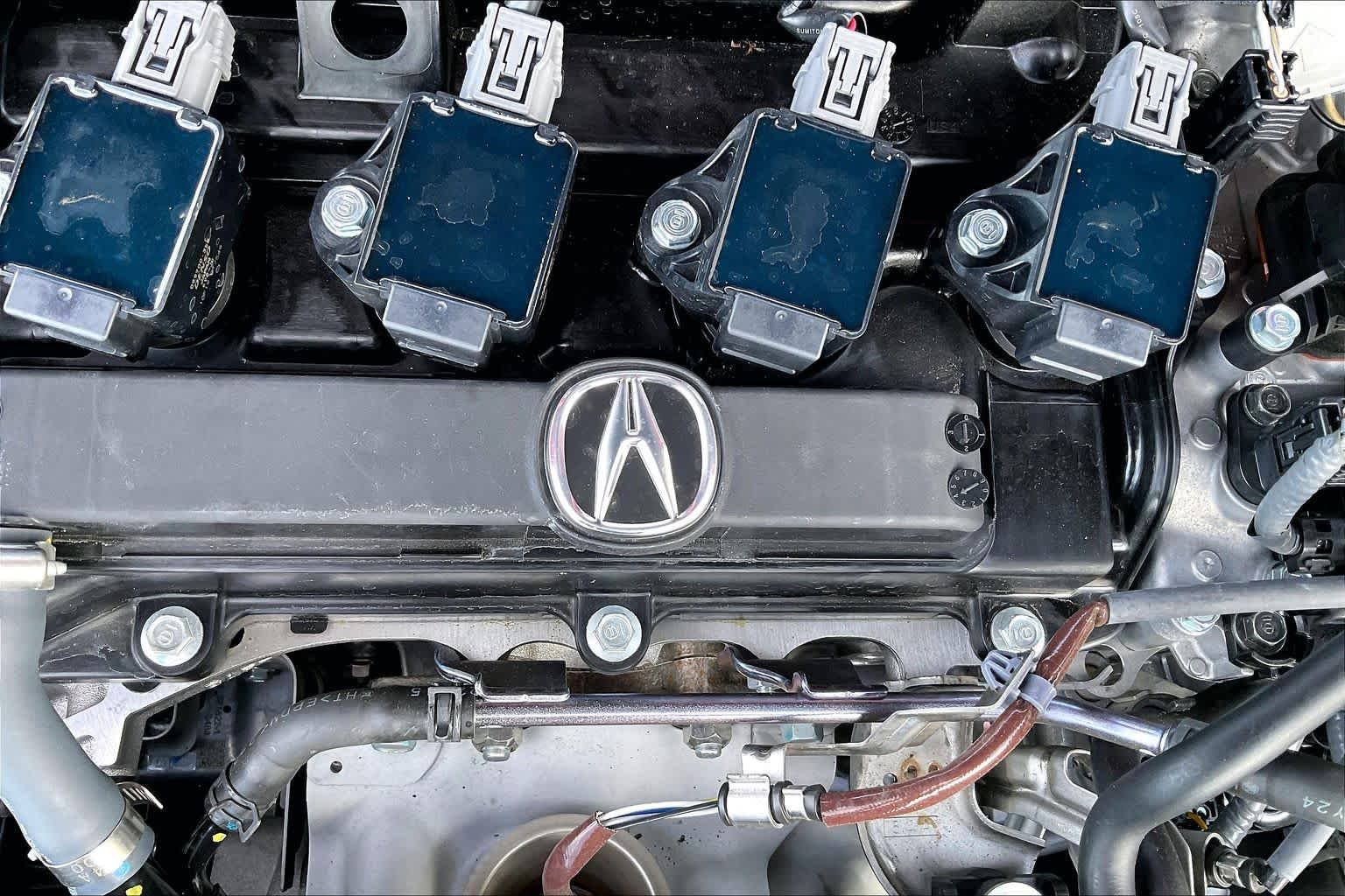 Used 2023 Performance Red Pearl Acura A-SPEC TECH 6MT image 30