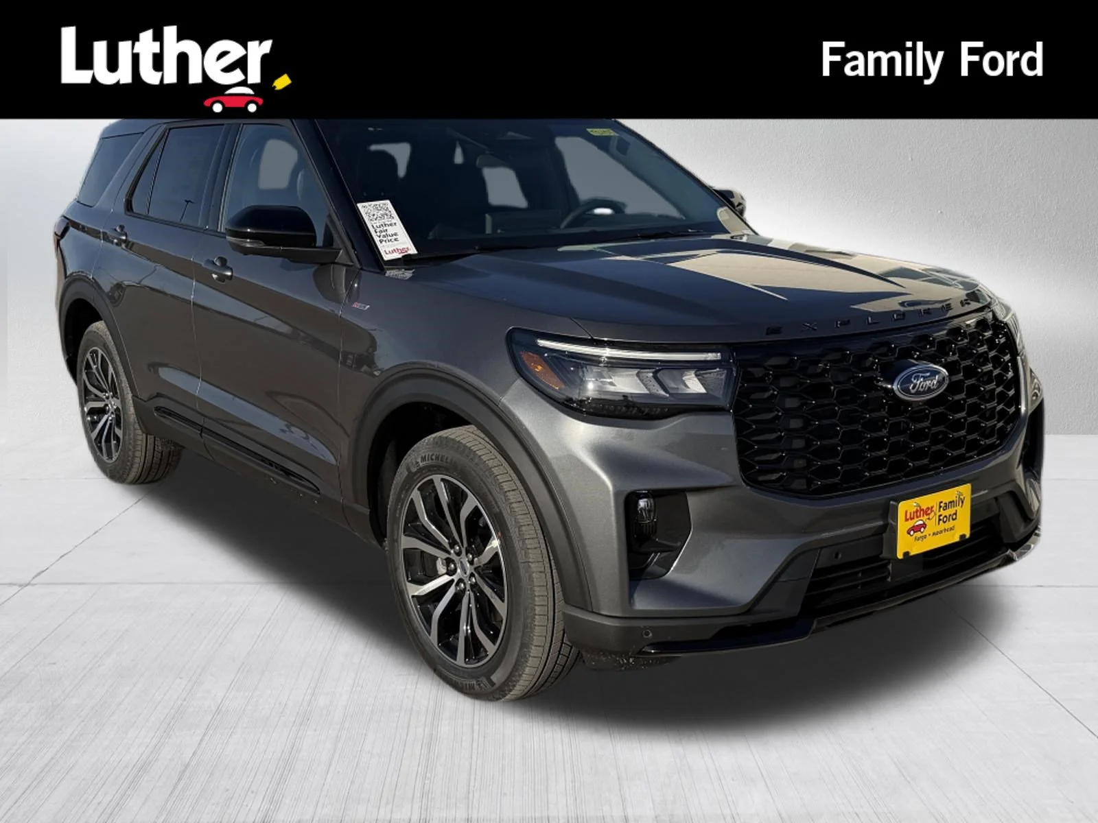 2026 Ford Explorer ST-LINE 4WD's photo