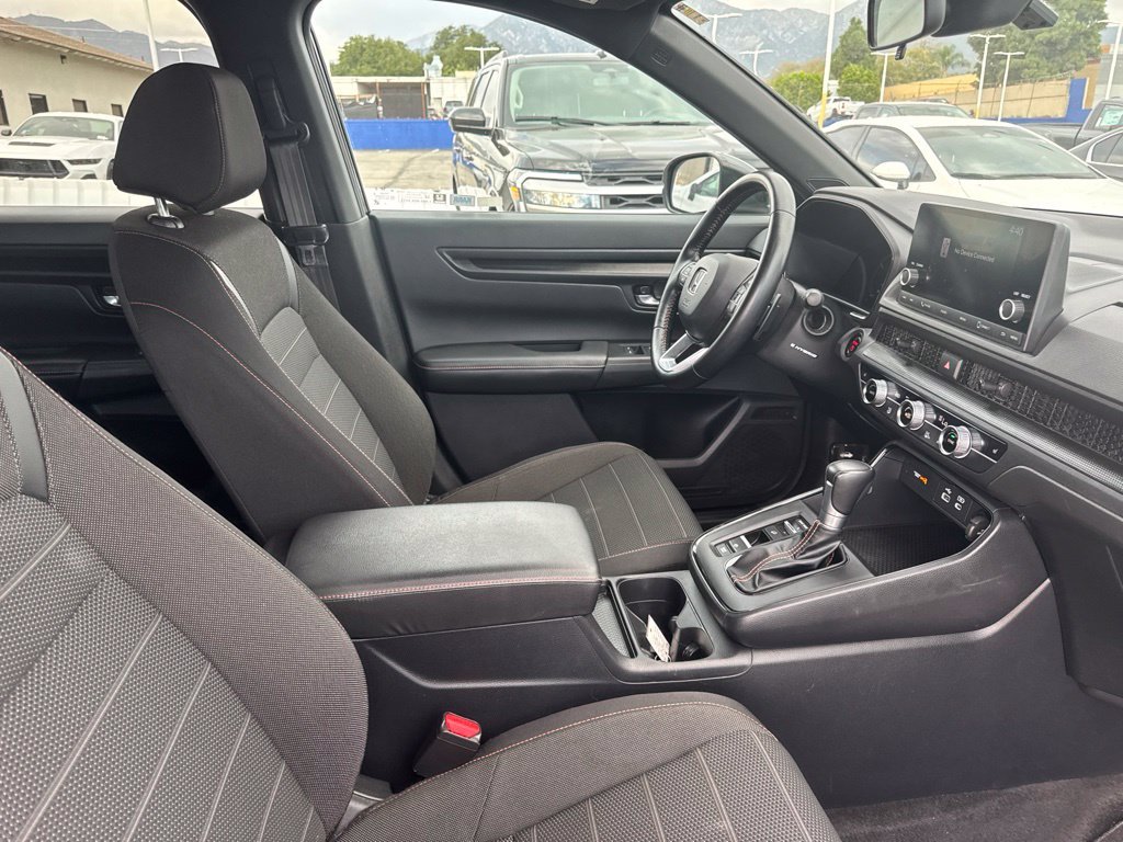 Used 2025 Crystal Black Pearl Honda Sport image 13