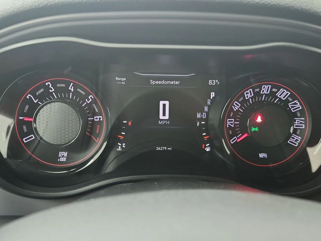 Used 2023 Black Dodge SXT image 26