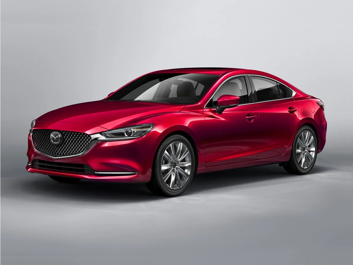 Used 2020 White Mazda Grand Touring image 1