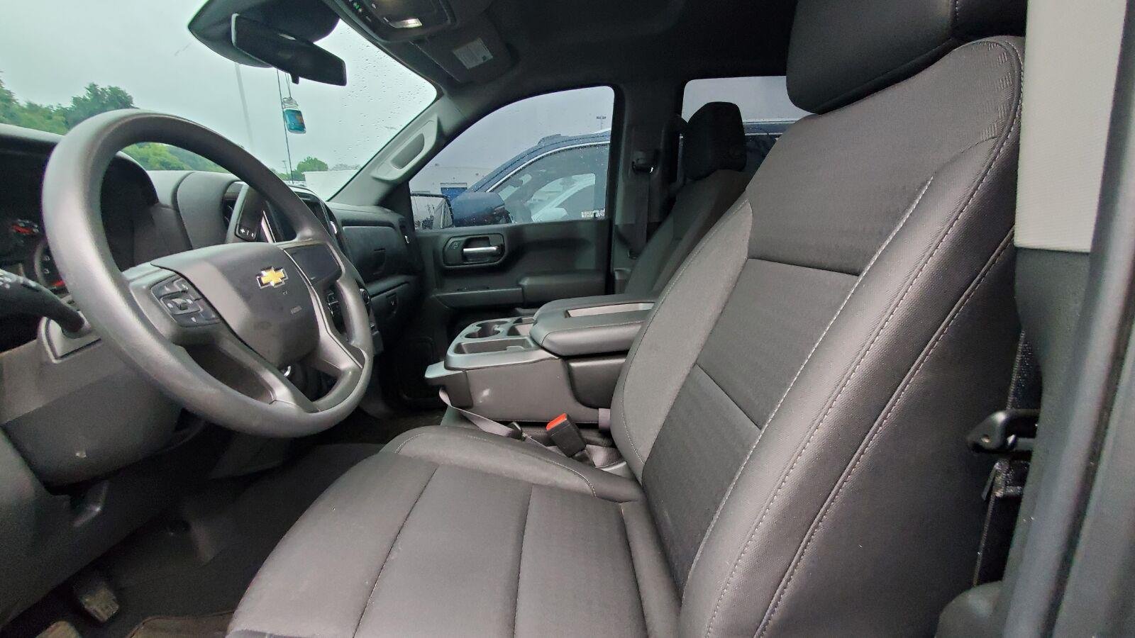 Used 2025 Sterling Gray Metallic Chevrolet Custom image 3