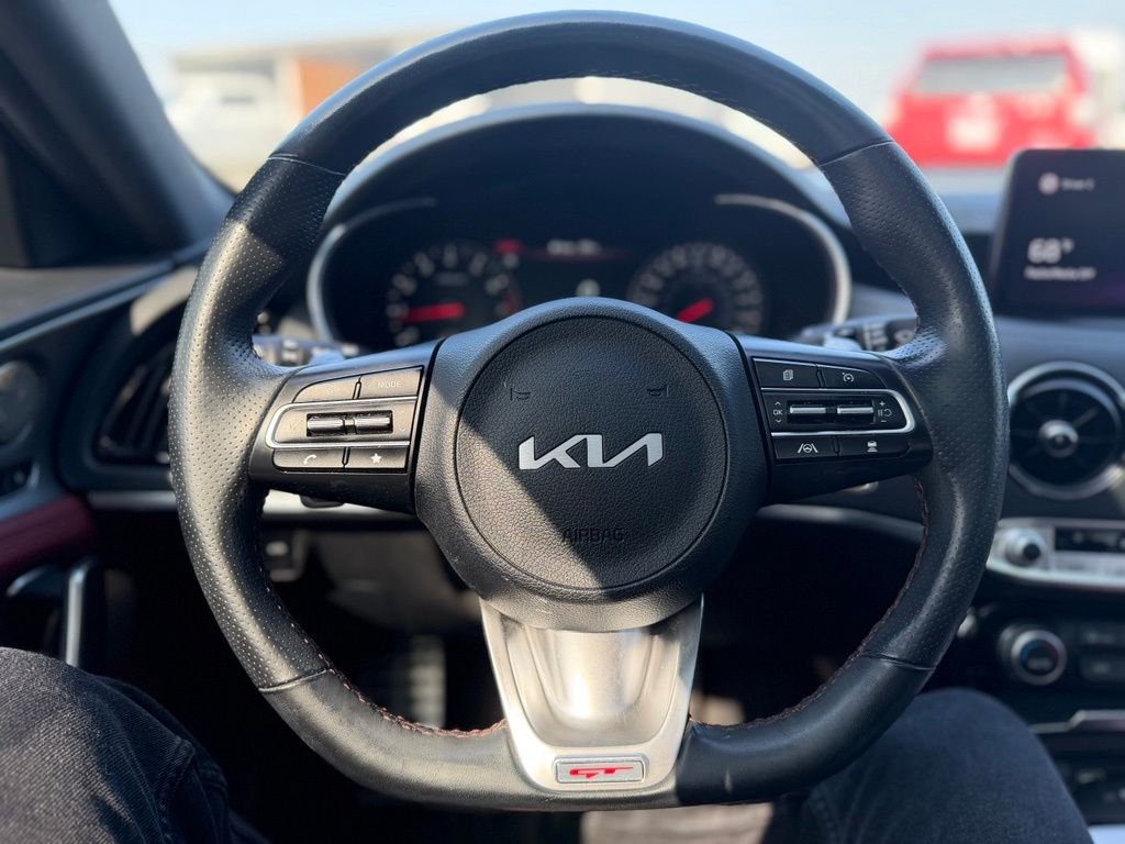 Used 2022 Ceramic White Kia GT2 image 6