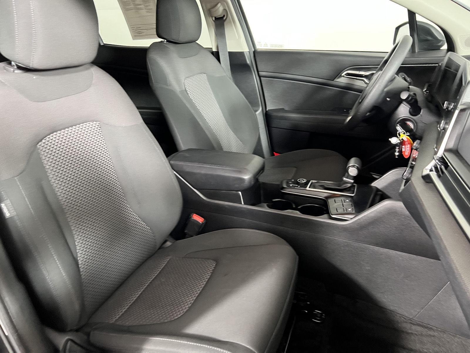 Used 2024 Gravity Gray Kia LX image 28