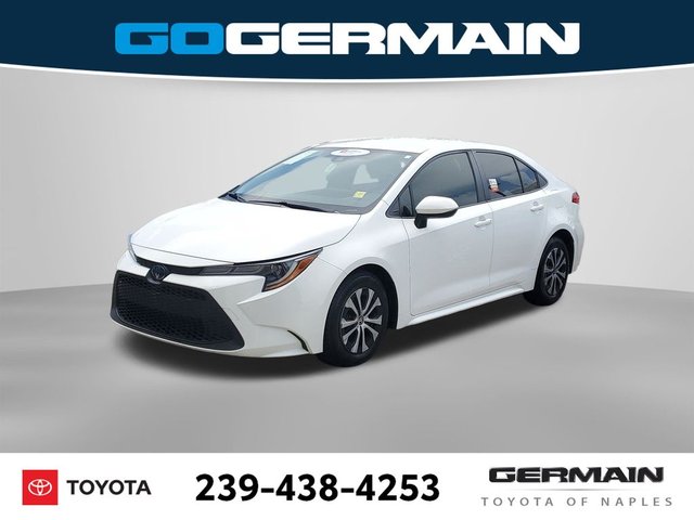 2022 Toyota Corolla Hybrid LE