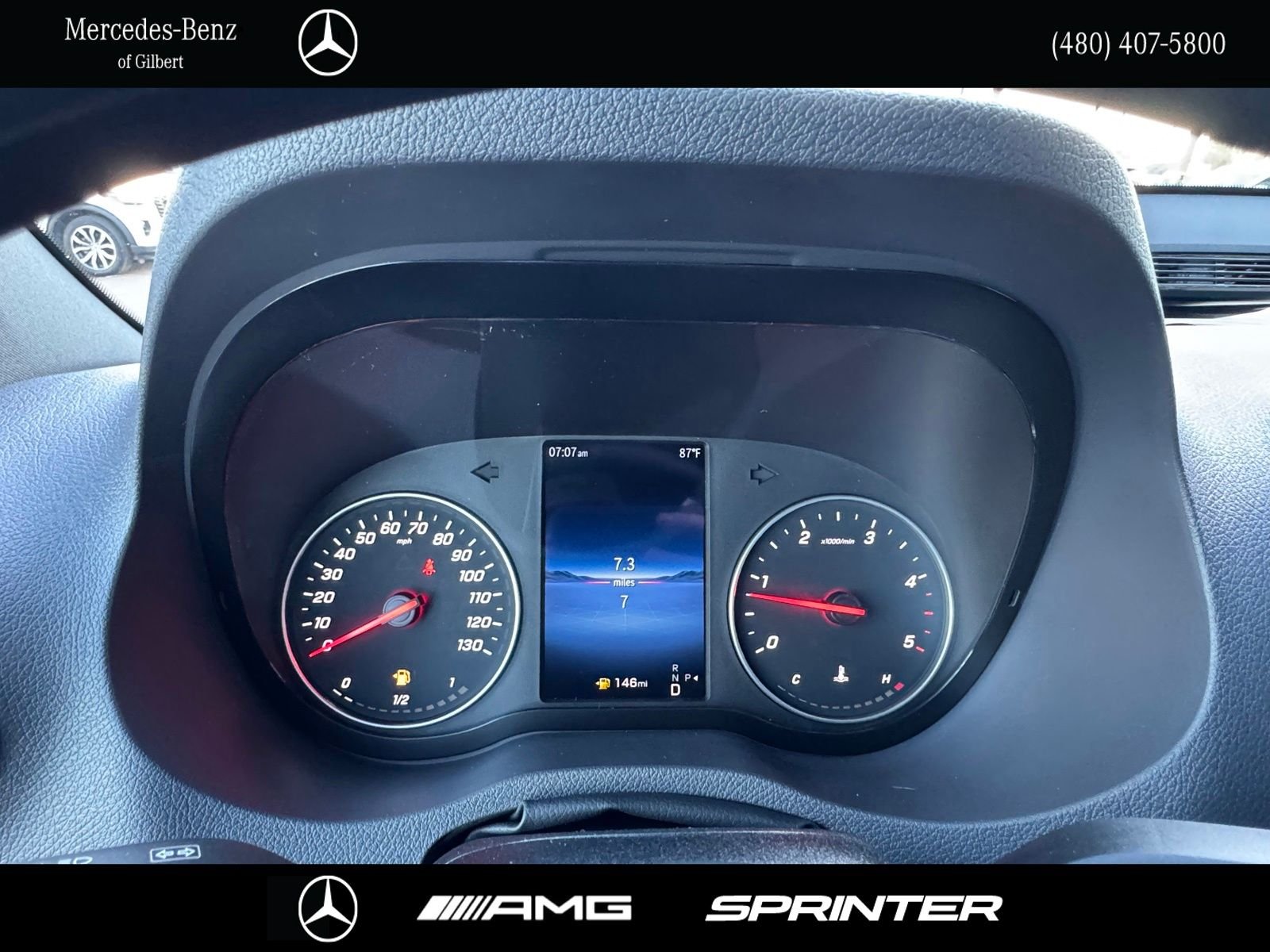 New 2026 Arctic White Mercedes-Benz Cargo 170 WB image 30