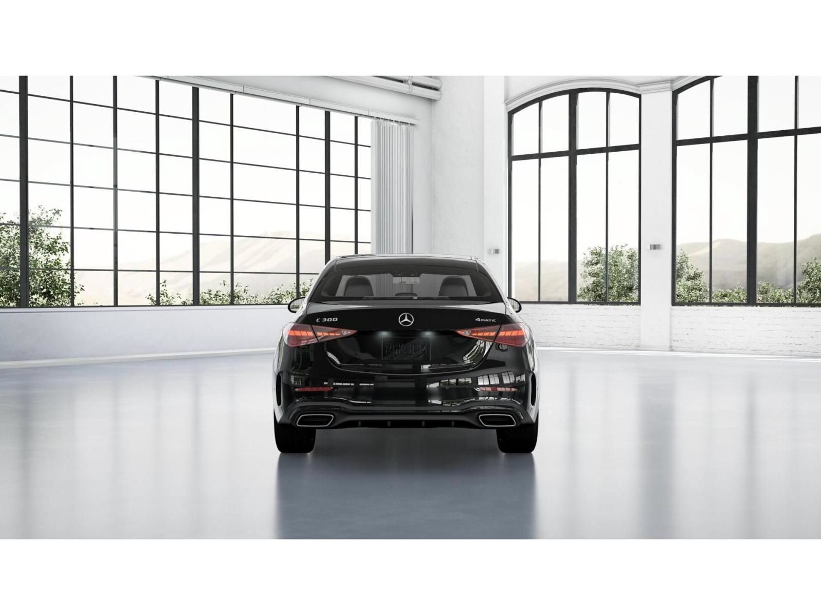 New 2026 Black Mercedes-Benz C 300 image 67