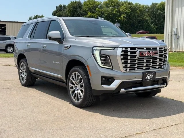 2026 GMC Yukon Denali