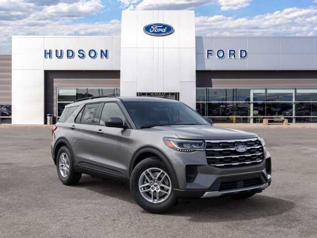 New 2027 Carbonized Gray Metallic Ford Active image 4