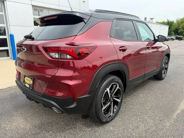 Used 2023 Crimson Metallic Chevrolet RS image 7