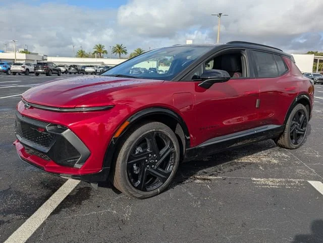 New 2026 Radiant Red Tintcoat Chevrolet RS image 3