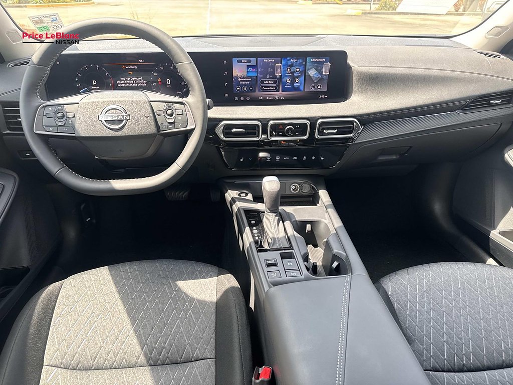 New 2026 Super Black Nissan SV image 9