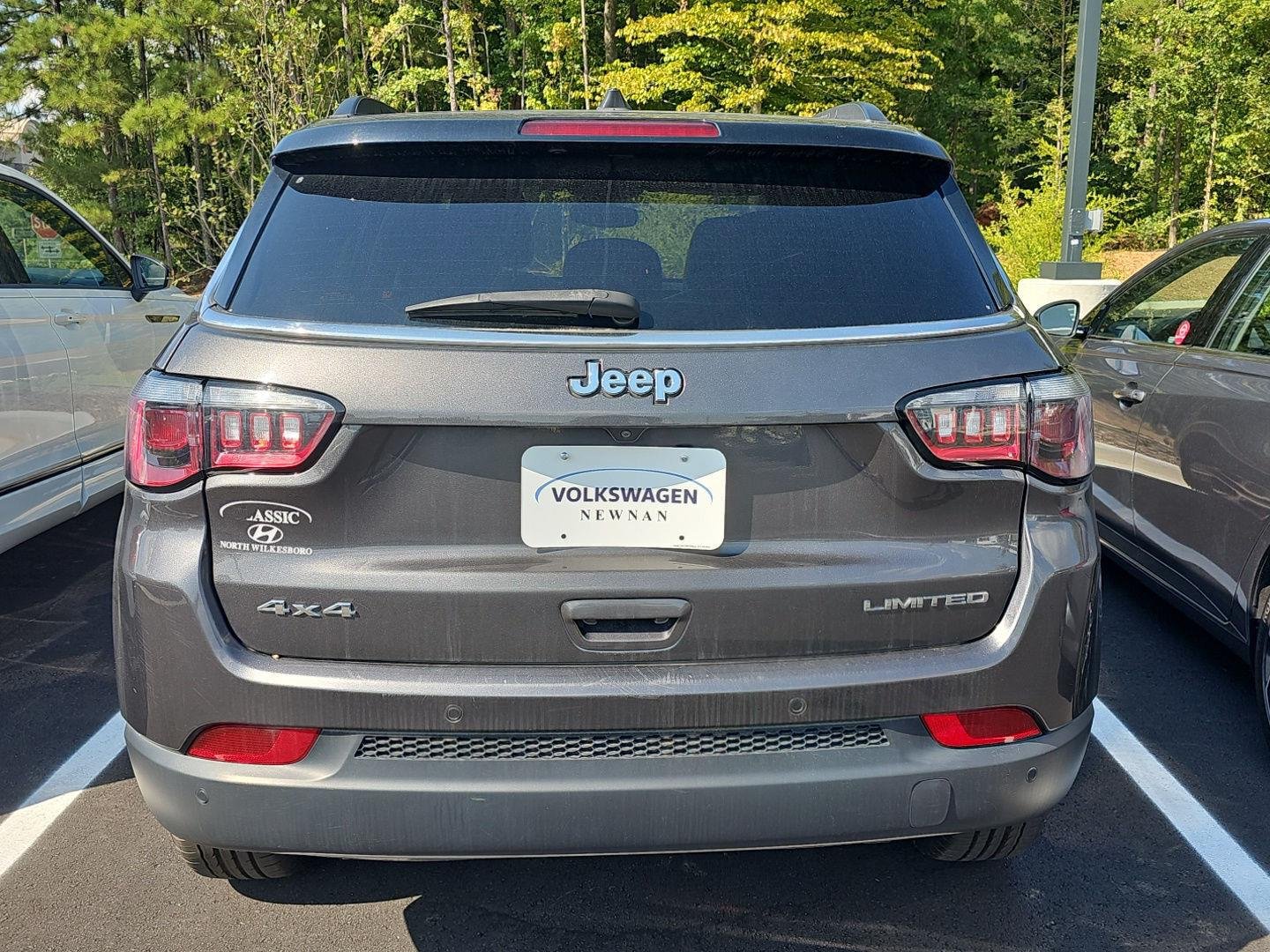 Used 2024 Black Clearcoat Jeep Limited image 4