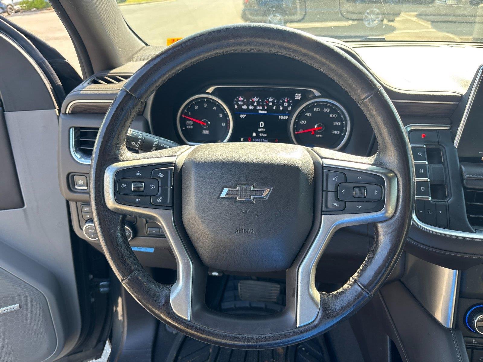 Used 2021 Shadow Gray Metallic Chevrolet Z71 image 17