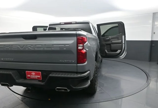 Used 2025 Gray Chevrolet Custom Trail Boss image 44