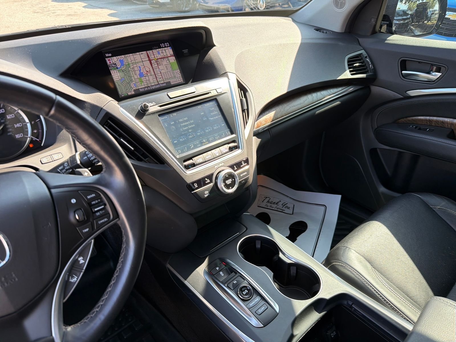 Used 2020 Black Acura Technology image 20