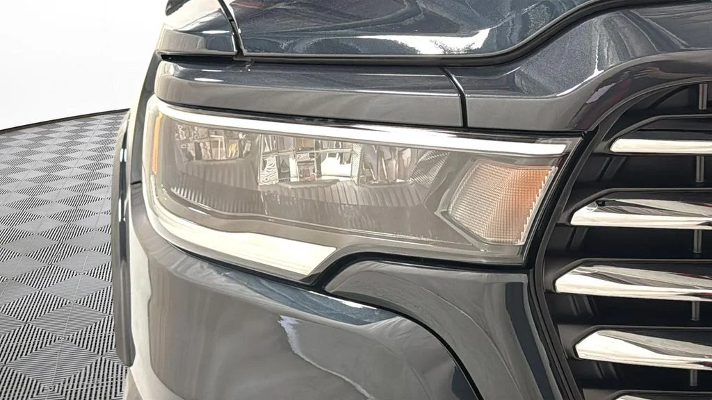 New 2026 Forged Blue Metallic Exterior Paint RAM Laramie image 17