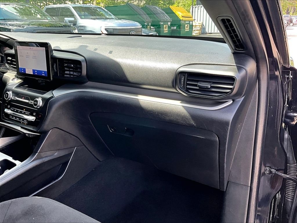 Used 2020 Black Metallic Ford XLT image 13