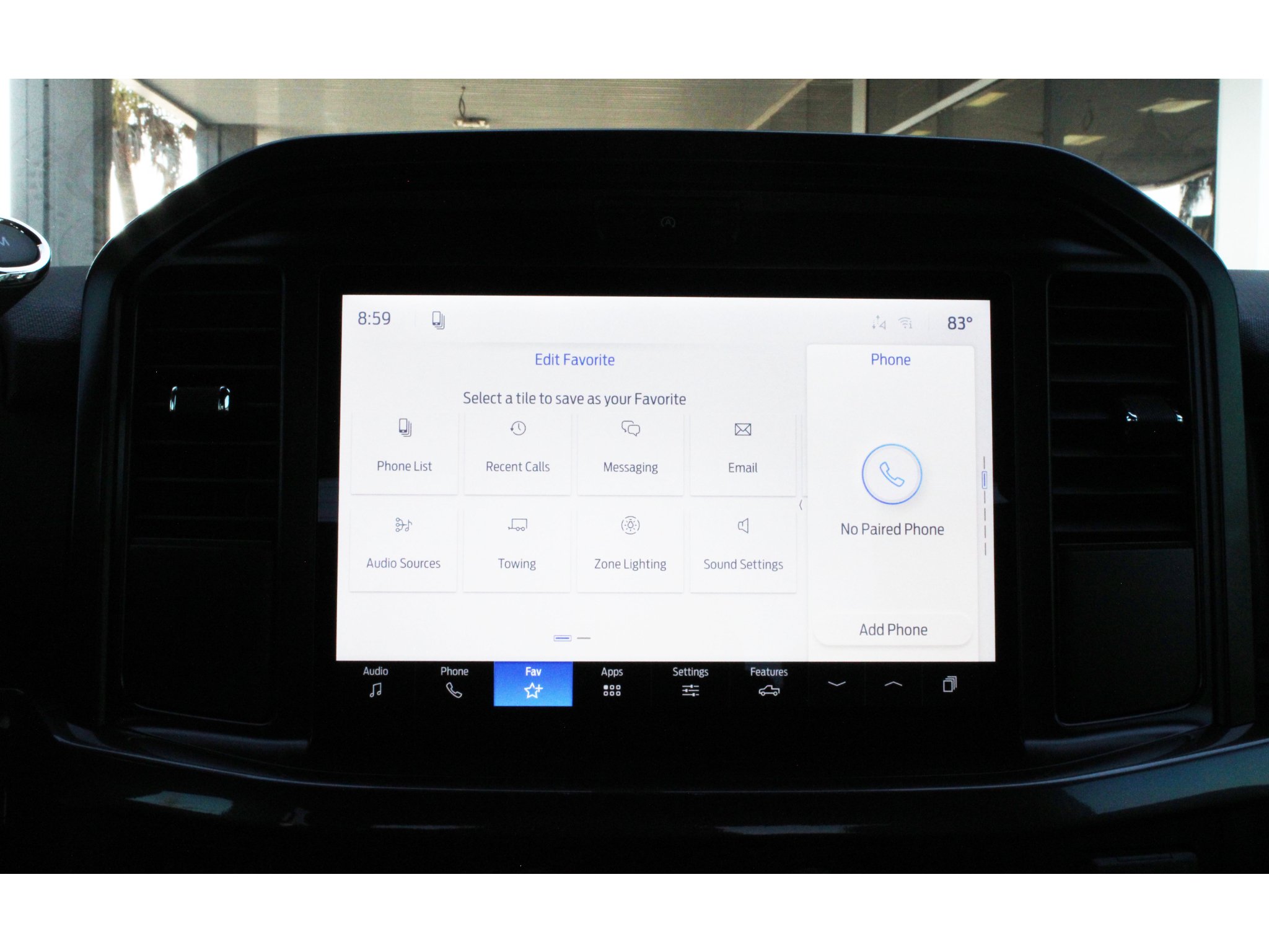 New 2026 Carbonized Gray Metallic Ford STX image 6
