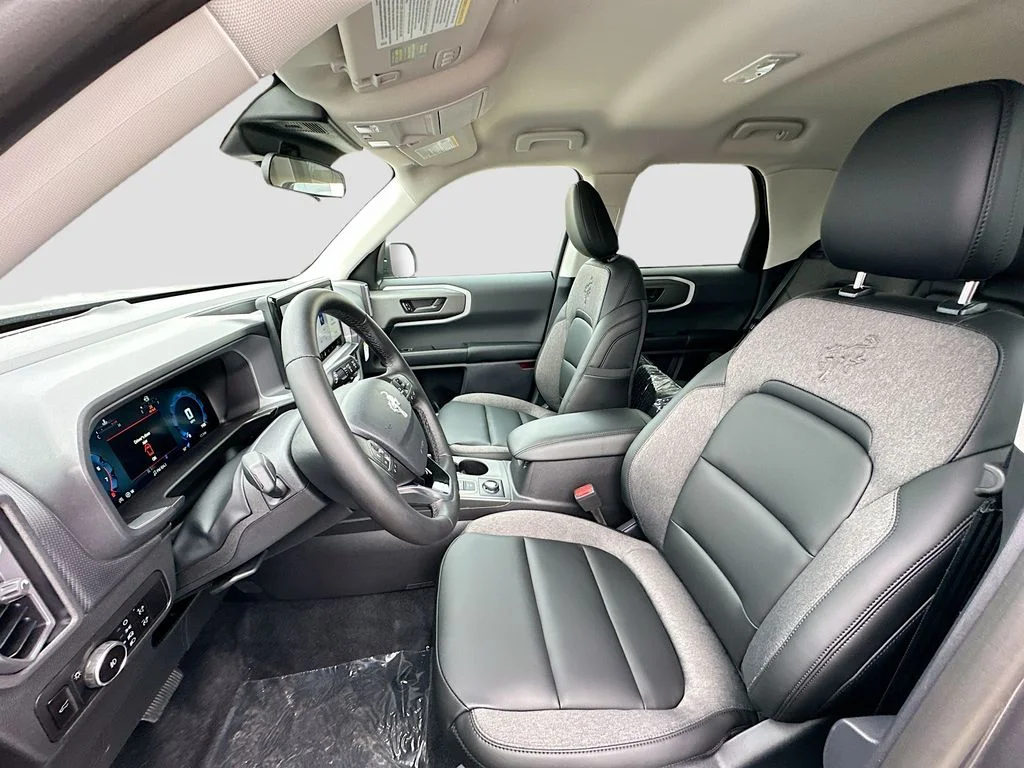 New 2025 Carbonized Gray Metallic Ford Big Bend® image 7