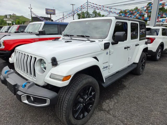 2023 Jeep Wrangler 4xe Sahara 4XE's photo
