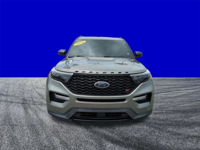 Used 2020 Silver Spruce Metallic Ford ST image 9