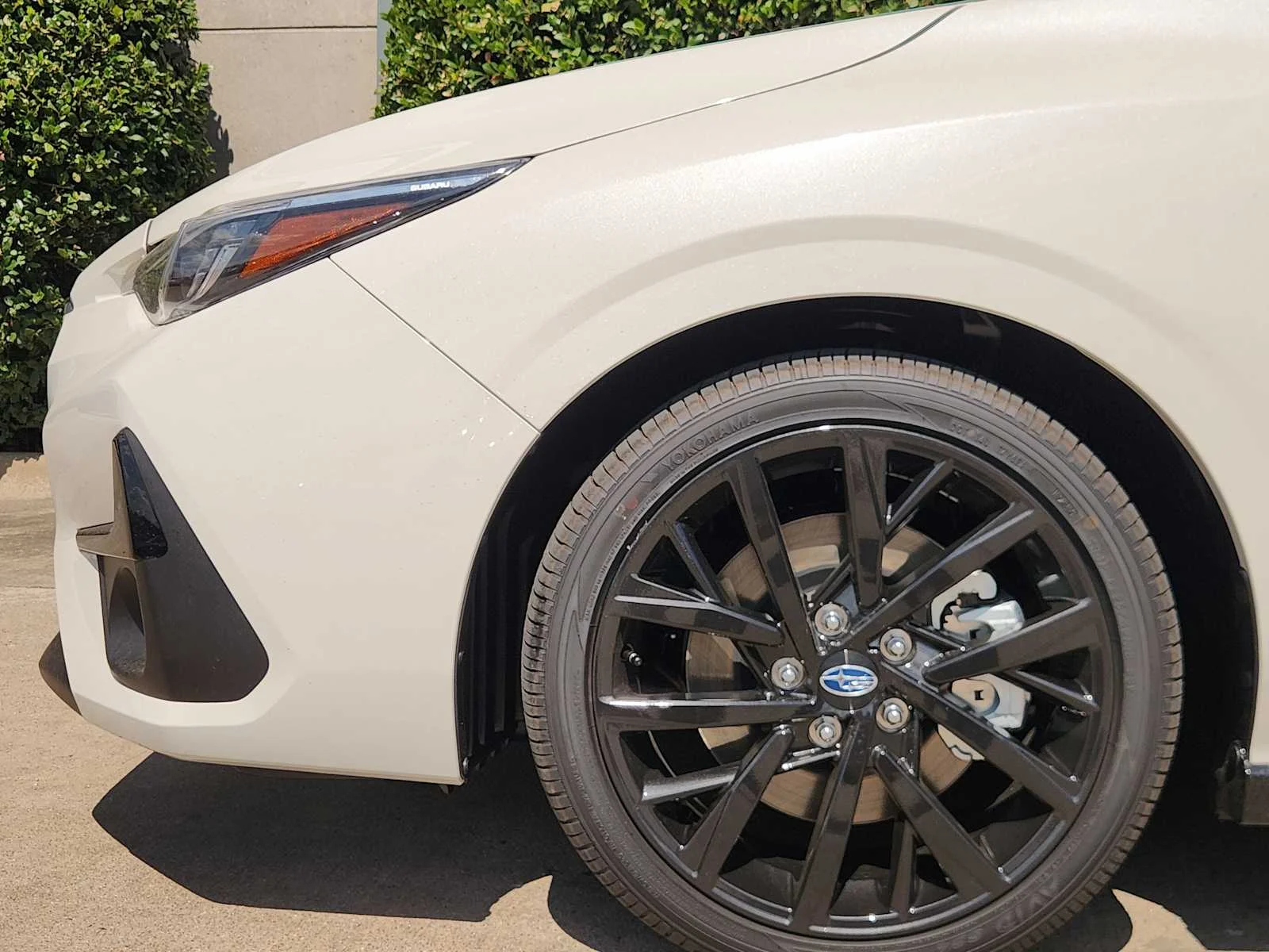 New 2026 CRYSTAL WHITE PEARL Subaru RS image 6