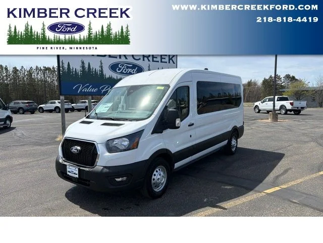 2026 Ford Transit 350 XL Med Roof Sliding Pass. 148 AWD's photo