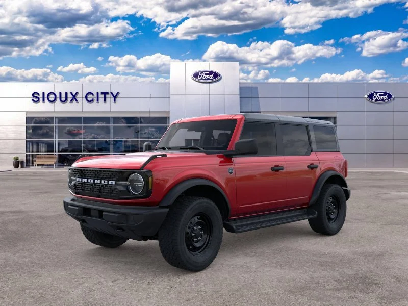 2026 Ford Bronco 4-Door
